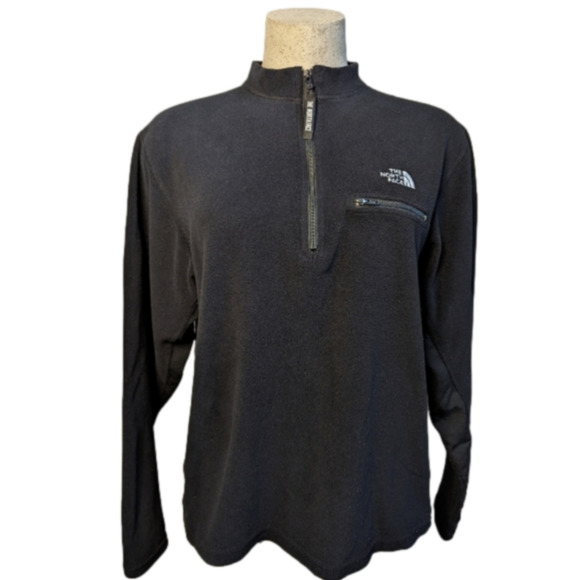 THE North Face 1/4 zip fleece Men's M or woman's XL - Picture 2 of 6